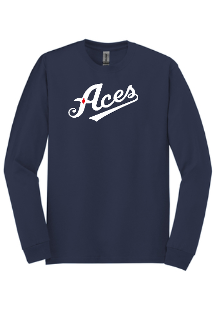 Aces Gildan Long Sleeve