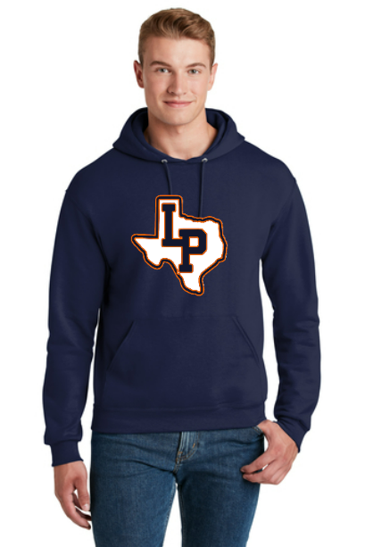 Lady Patriots Hoodie Navy Hoodie Design 2