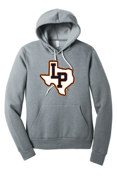 Lady Patriots Bella Hoodie - Gray Hoodie Design 2