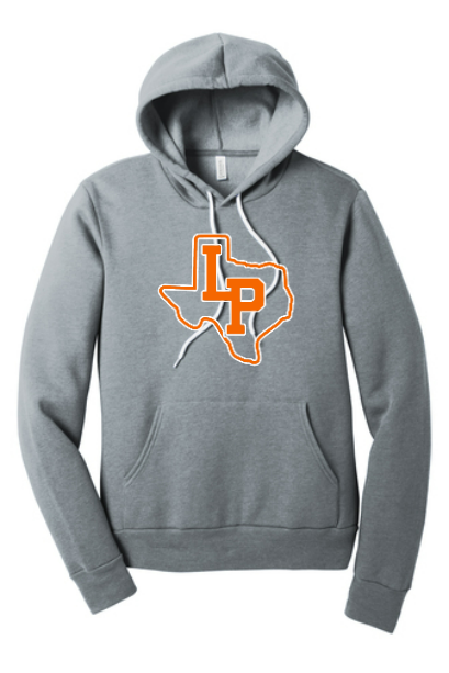 Lady Patriots Bella Hoodie - Gray Hoodie Design 3