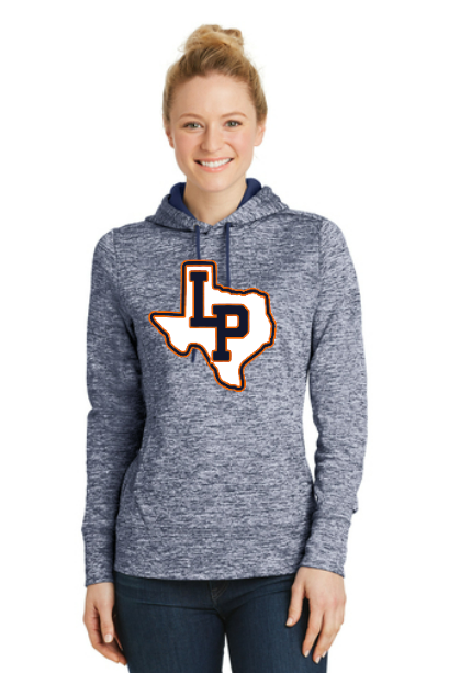 Lady Patriots Ladies Fit  Dri Fit Hoodie