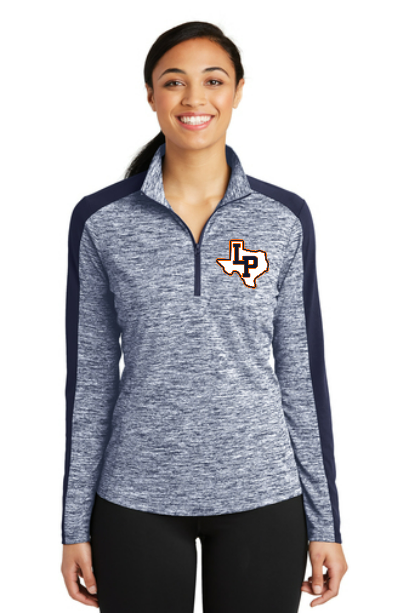 Lady Patriots Ladies Fit  Dri Fit 1/4 Zip