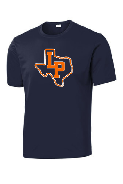 Lady Patriots - Texas Logo Navy