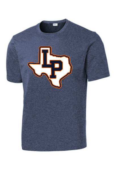 Lady Patriots Dri Fit - Heathered Navy