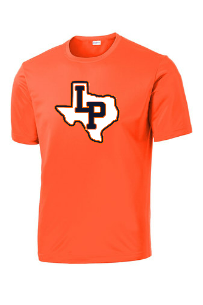 Lady Patriots Dri Fit - Orange Design 2