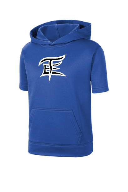 East Texas Elite Baseball Hoodie Dri Fit Short Sleeve