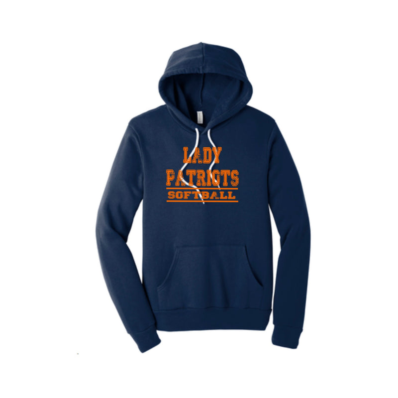 Lady Patriots Bella Hoodie