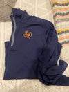 Lady Patriots Textured 1/4 Zip Pullover