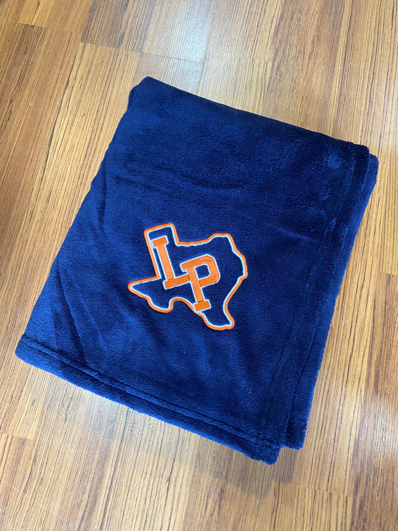 Lady Patriots Fleece Blanket