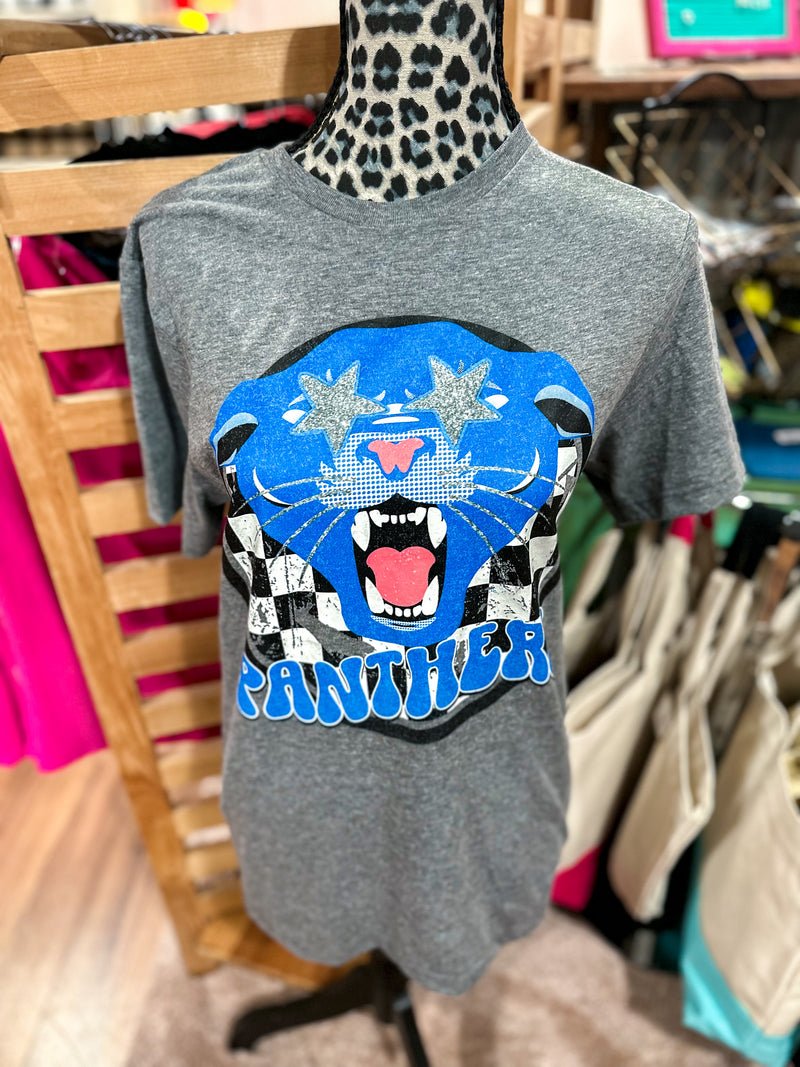 Checkered Panther T-Shirt