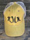 Monogrammed Trucker Hat