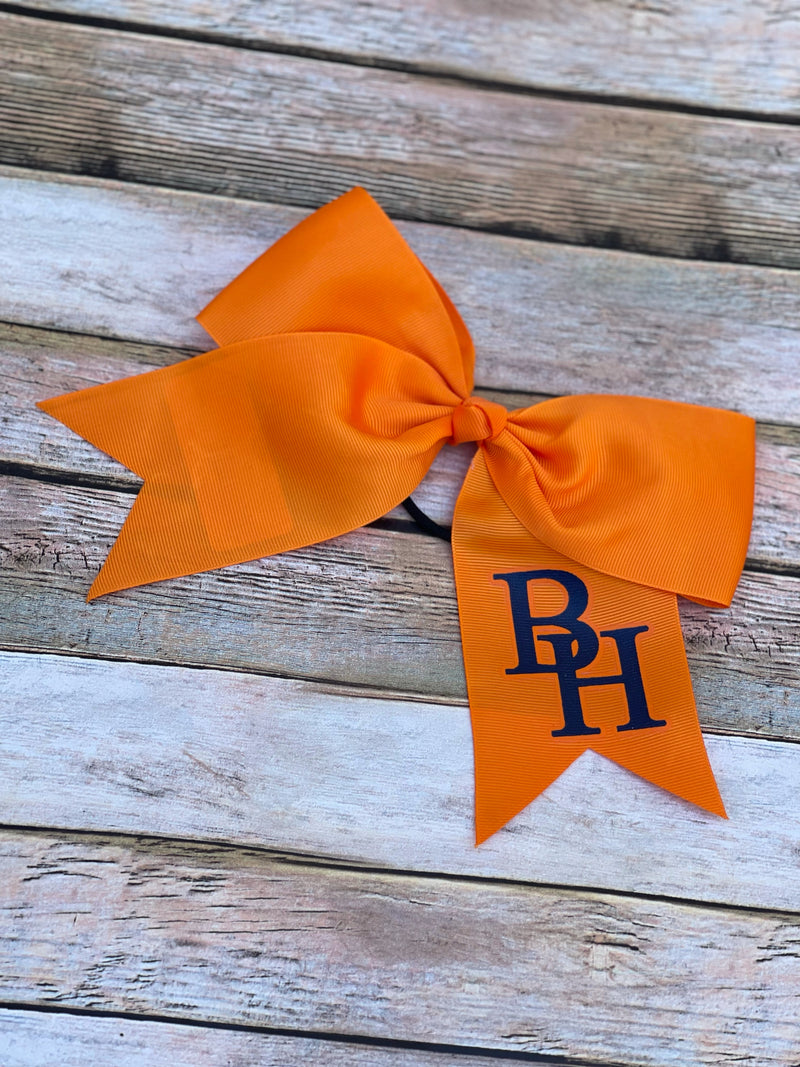 Orange Brook Hill BH Cheer Bow