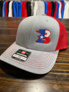 Texas Bullard B Richardson 112 Hat - Grey/Red Back