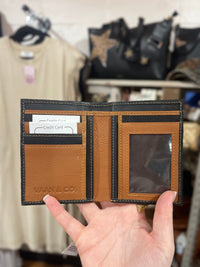 Mens Wallet Gift Box-Brown