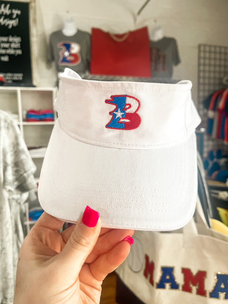 Bullard B Embroidered Visor