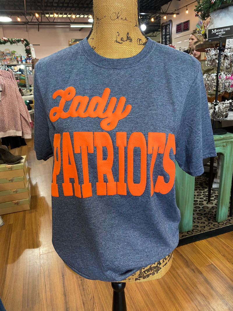 Lady Patriots Puffy