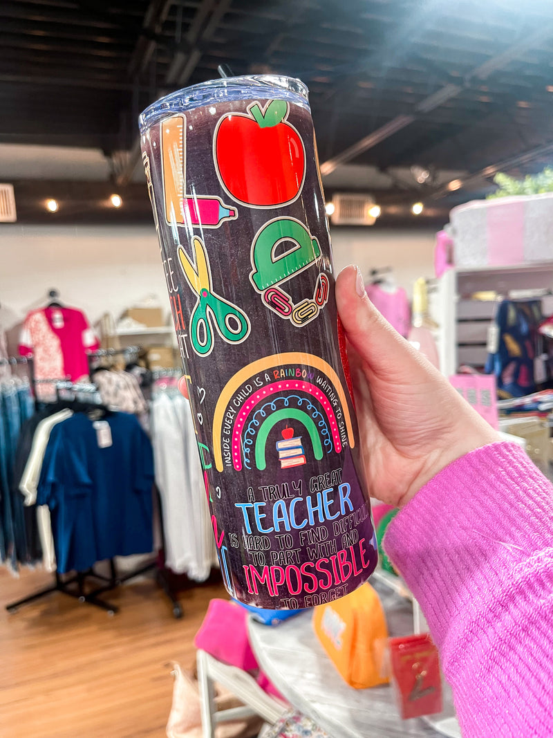 Teacher Cup-Black