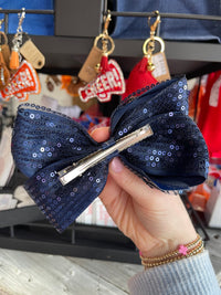 Sequin Bow