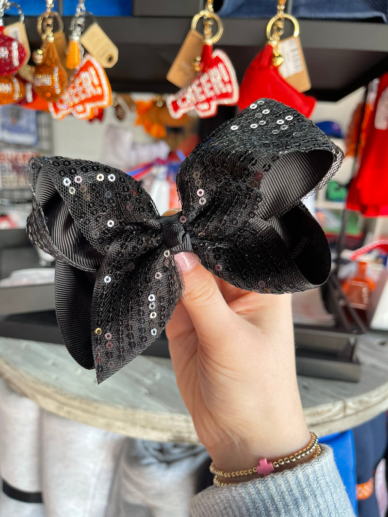 Sequin Bow