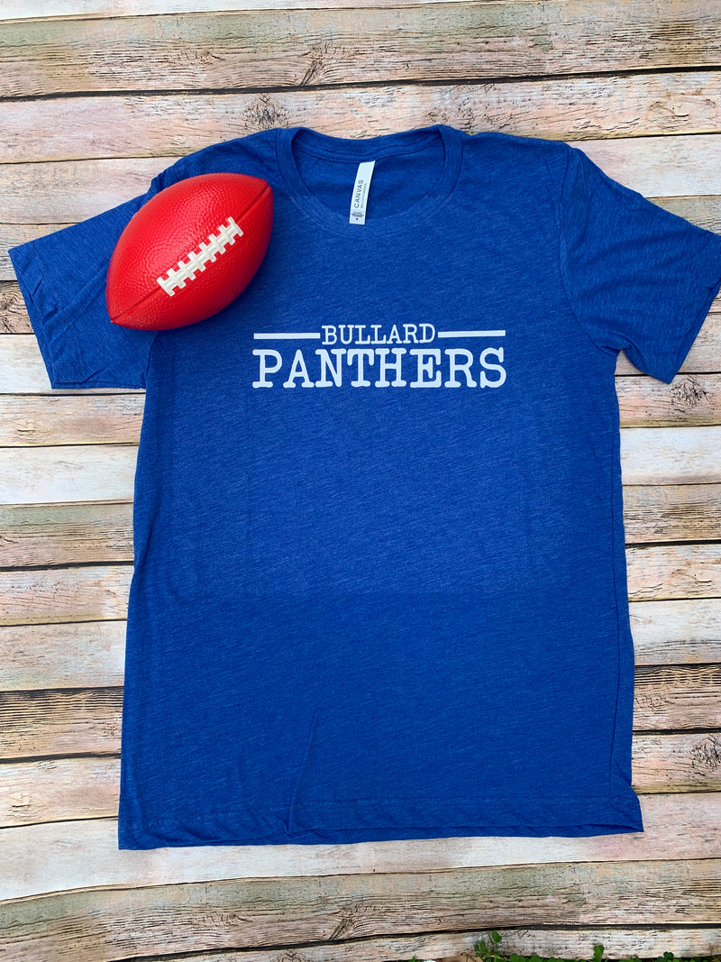 Bullard Panthers Typewriter Shirt