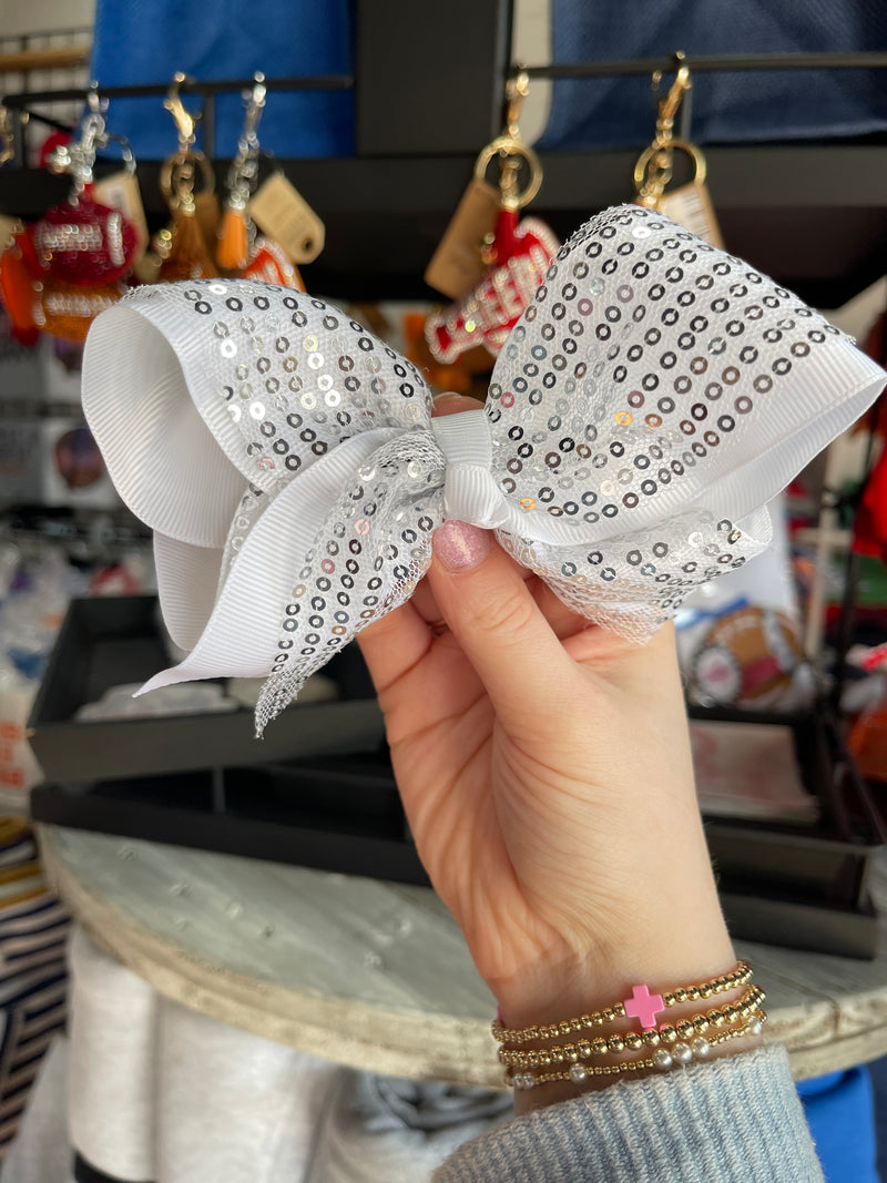 Sequin Bow