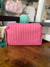 Shiraleah Bubblegum Ezra Cosmetic Pouch - Small