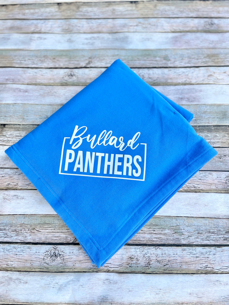 Bullard Panthers Stadium Blanket