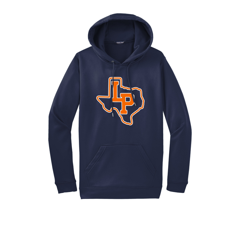 Lady Patriots Dri Fit Hoodie
