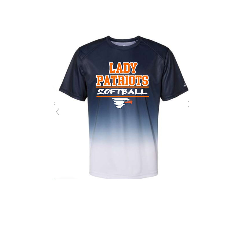 Lady Patriots Ombre Dri Fit