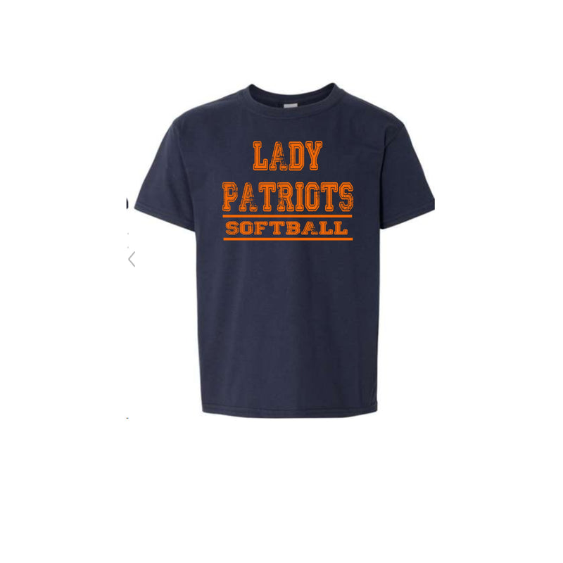 Lady Patriots Bella Canvas Tee