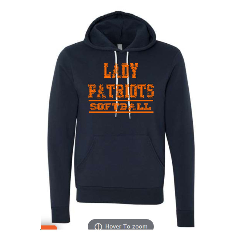 Lady Patriots Bella Hoodie