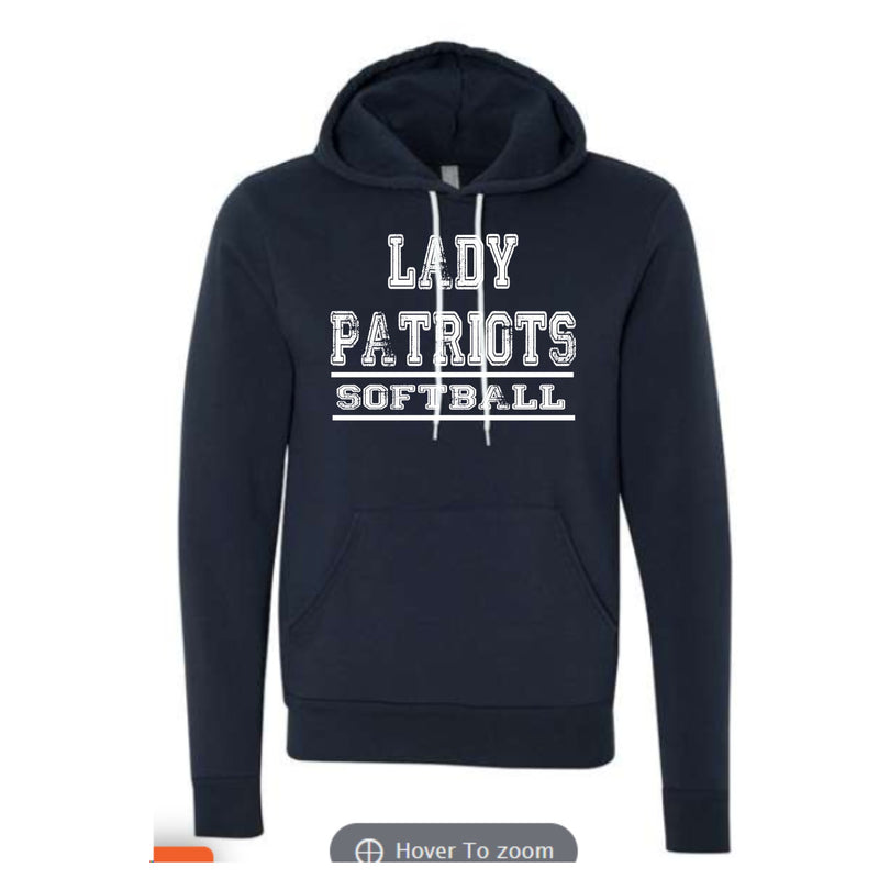 Lady Patriots Bella Hoodie