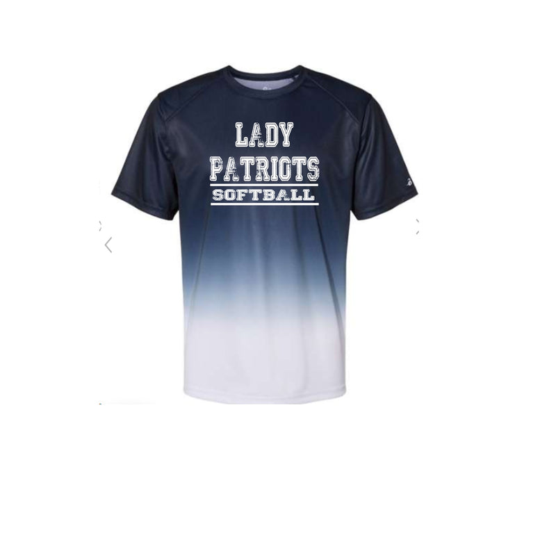 Lady Patriots Ombre Dri Fit