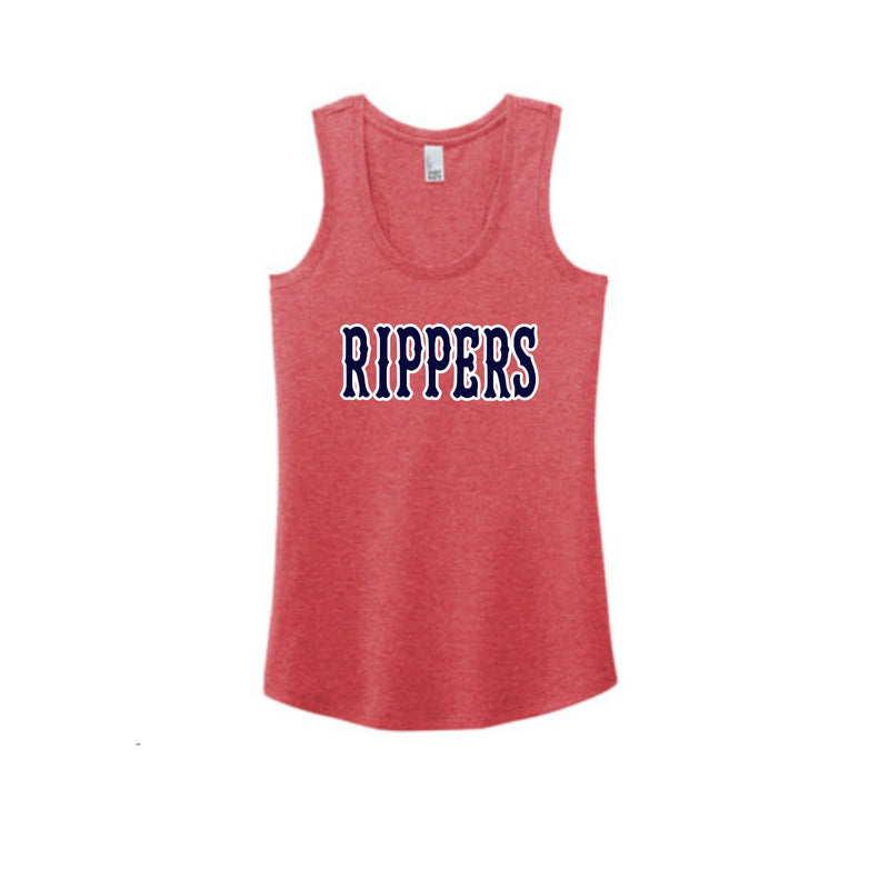 Rippers Baseball District Tank Top - red